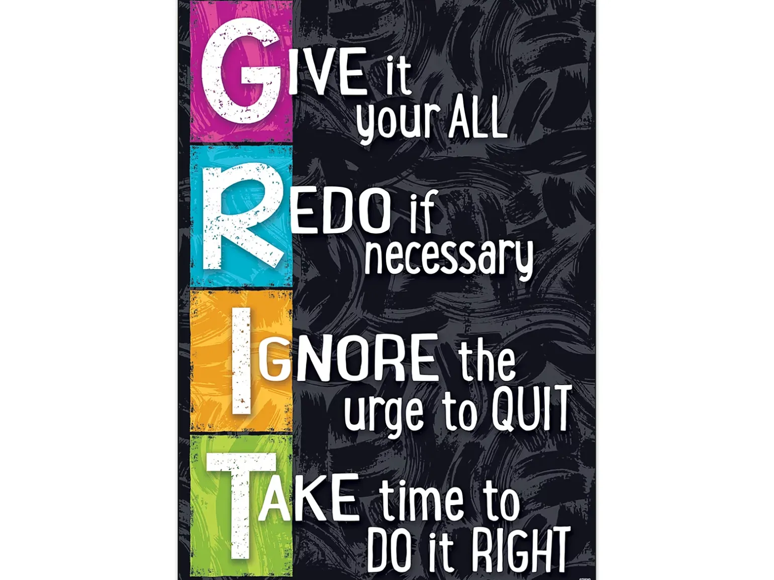 Color Harmony® GRIT Poster