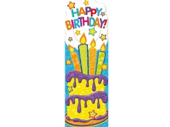 Color My World Birthday Bookmarks
