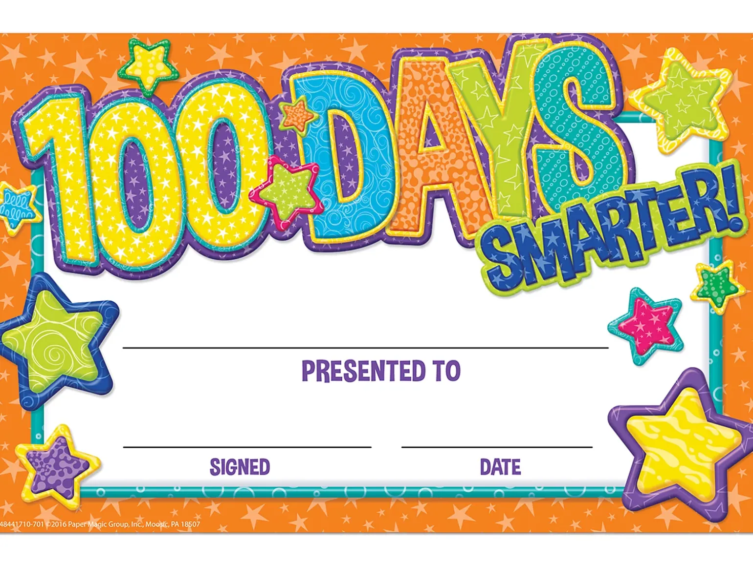 Color My World 100 Days Smarter Awards