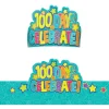 Color My World 100th Day of School Crowns