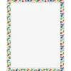 Color Pop Blank Chart