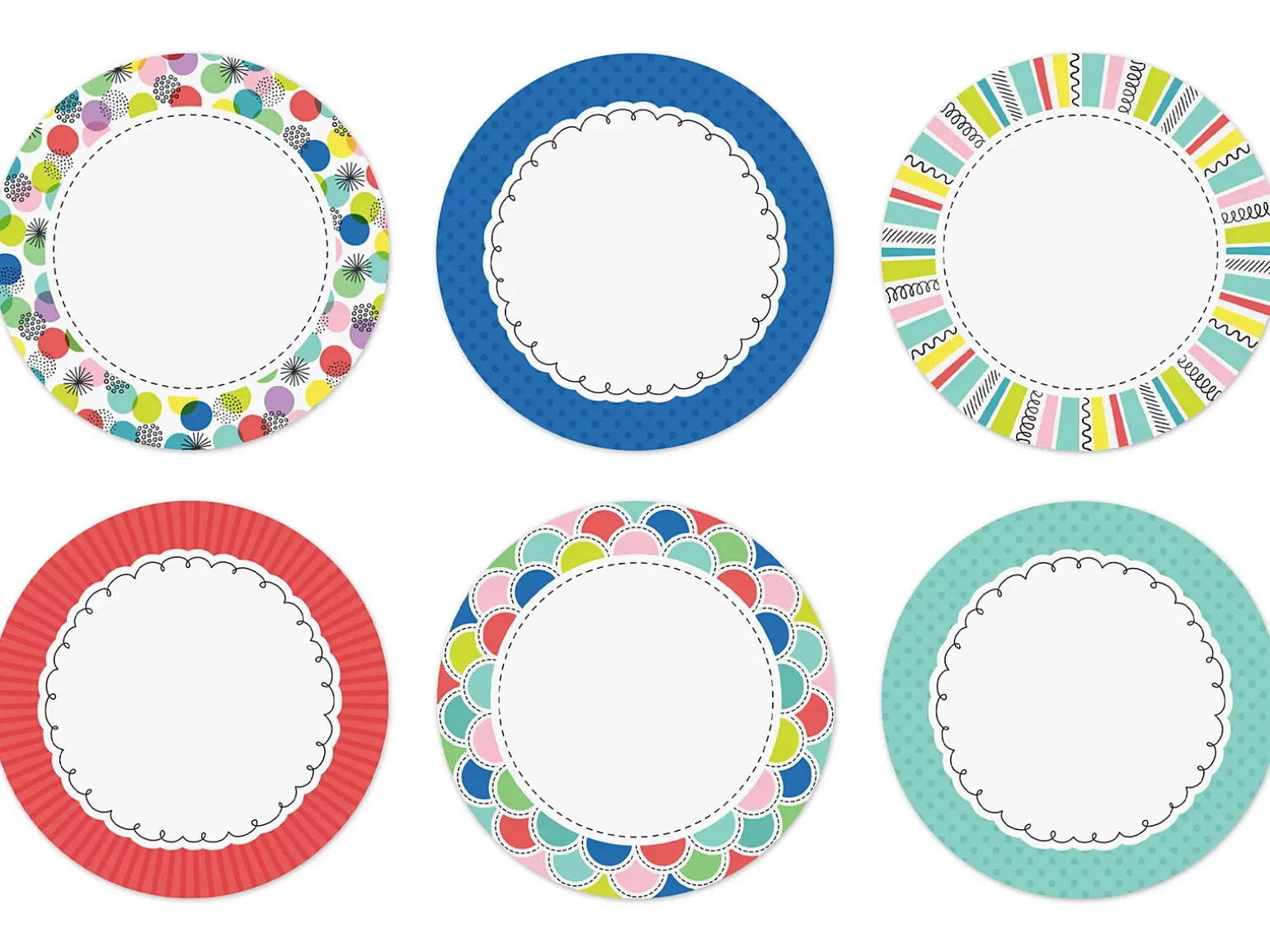 Color Pop Mini Accents