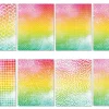 Color-Reveal Patterned Paper