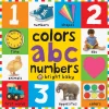 Colors, ABC & Numbers Board Book