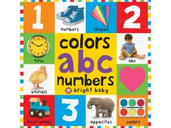 Colors, ABC & Numbers Board Book
