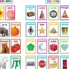 Color & Shape Photo Card Bulletin Board Set