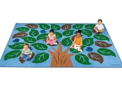 Colors of Nature® Classroom Carpets