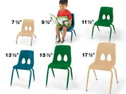 Colors of Nature® Stacking Chairs