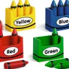 Color Sorting Crayon Boxes