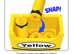 Color Sorting Crayon Boxes
