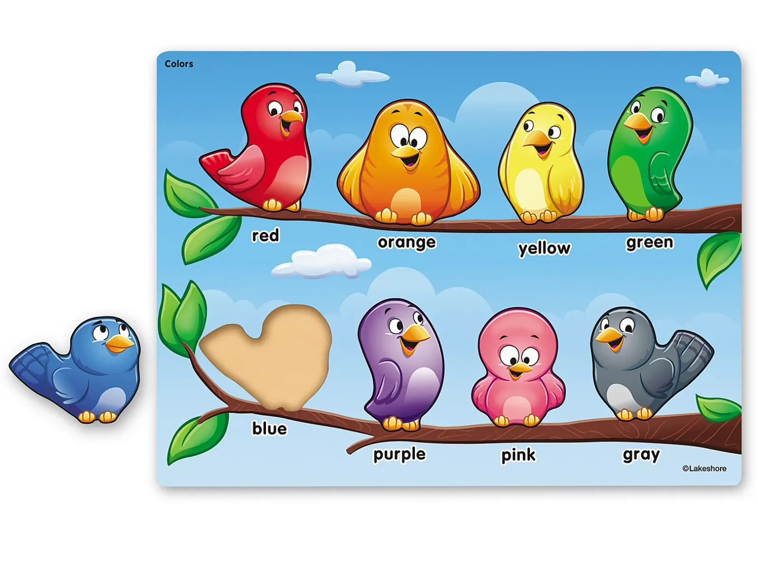 Colors Puzzle