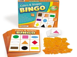 Colors & Shapes Bingo