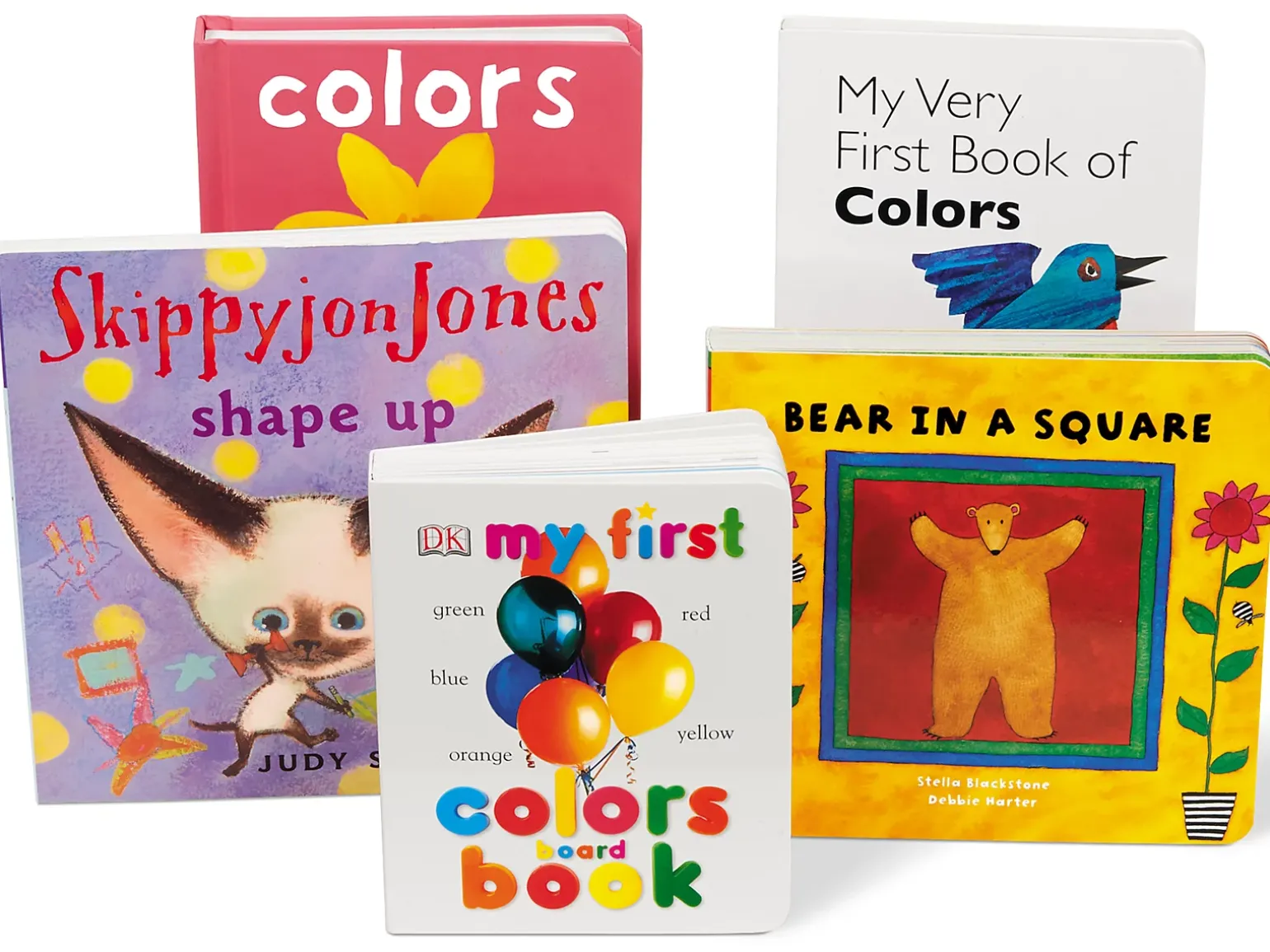 Colors & Shapes Board Book Library