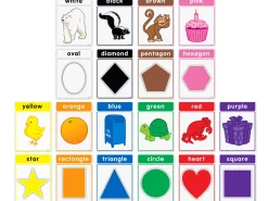 Colors & Shapes Bulletin Board Set