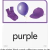 Colors, Shapes & Numbers Flash Cards