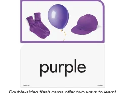 Colors, Shapes & Numbers Flash Cards