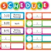 Color Your Classroom Class Schedule Bulletin Board Set