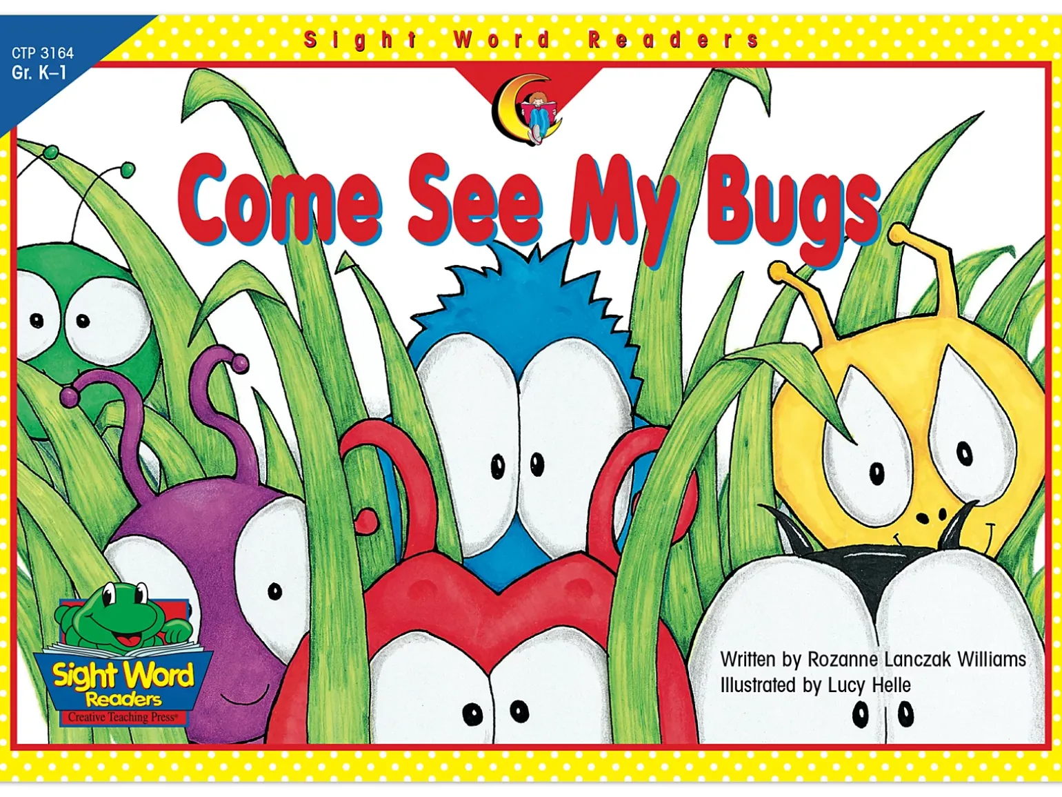 Come See My Bugs: Sight-Word Reader - Level A