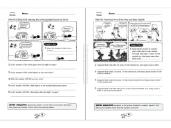 Comic-Strip Math Workbook