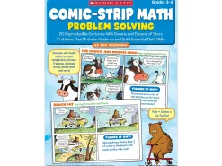 Comic-Strip Math Workbook