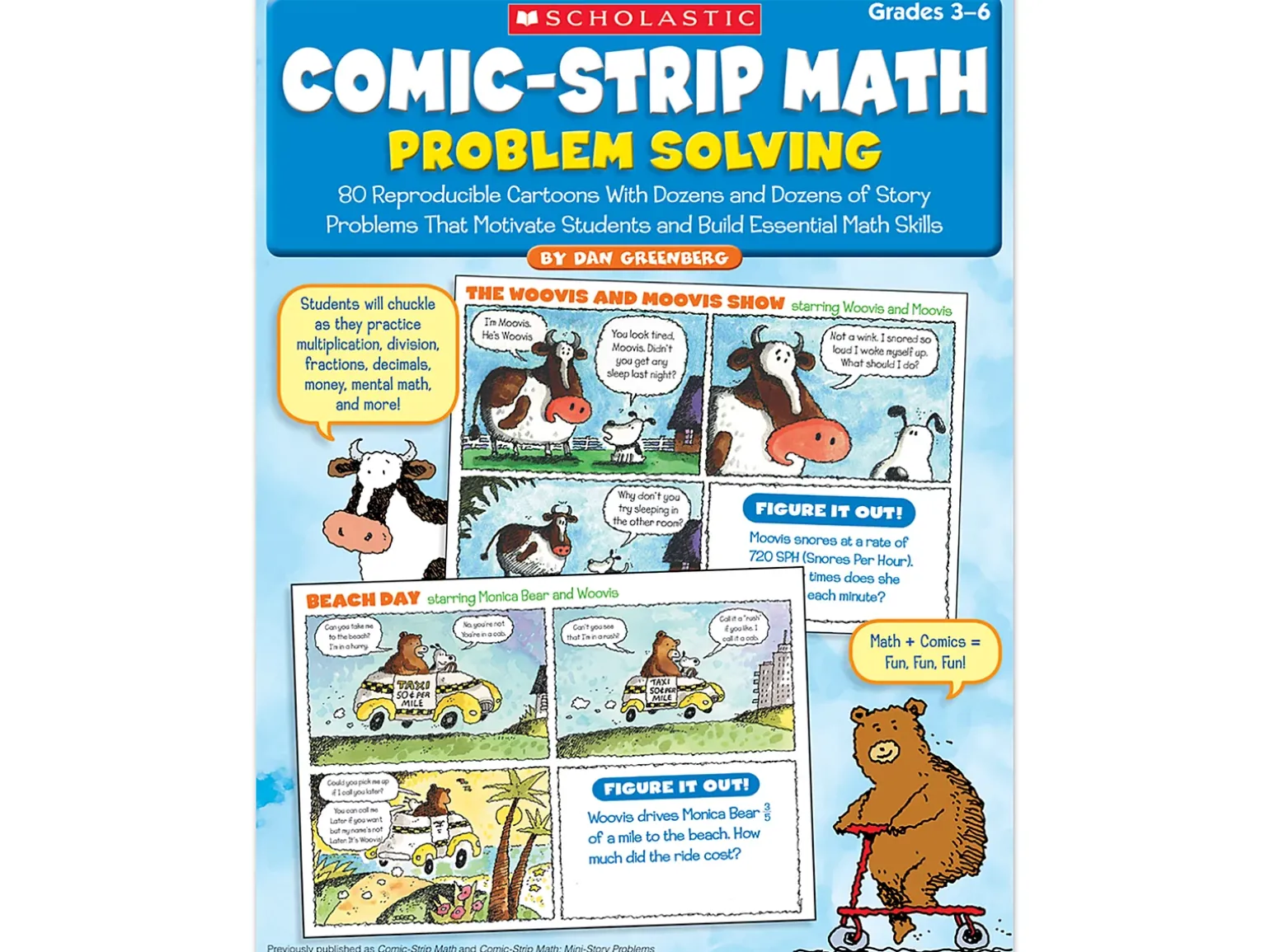 Comic-Strip Math Workbook