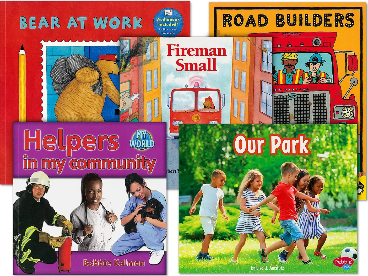 Community & Careers Theme Book Library