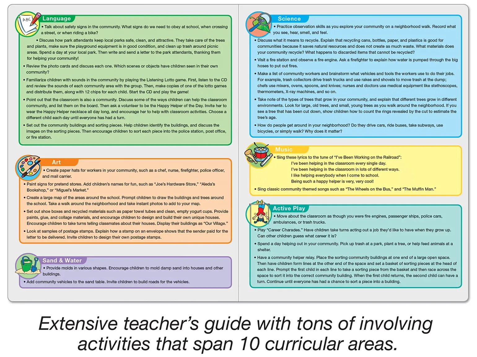 Community & Careers Theme Box