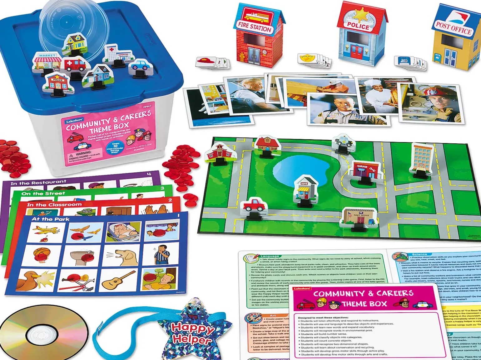 Community & Careers Theme Box