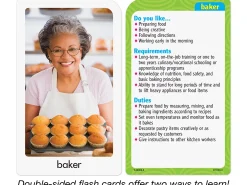 Community Helpers Pocket Flash Cards