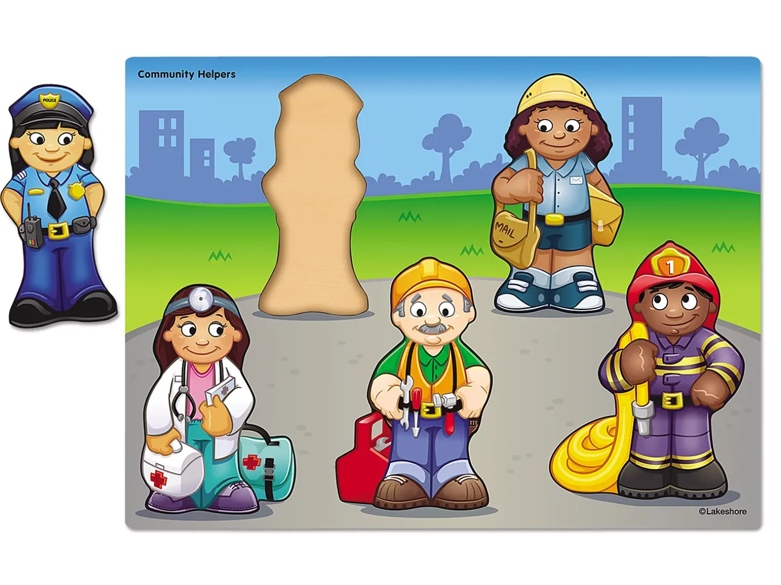 Community Helpers Puzzle