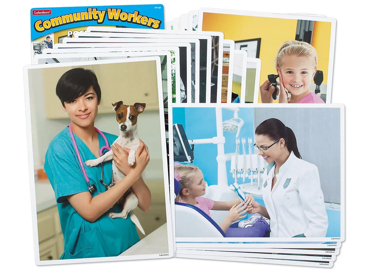 Community Workers Poster Pack