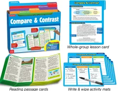 Compare & Contrast Finding Evidence Kit - Gr. 2-3
