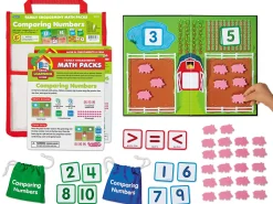 Comparing Numbers Family Engagement Pack