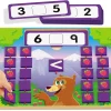 Comparing Numbers Flip & Solve Board