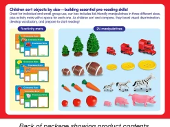 Comparing Sizes Activity Box