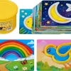 Complete-The-Scene Dough Mats - Our Natural World