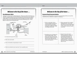 Comprehension and Critical Thinking Workbook - Gr. 6