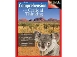 Comprehension and Critical Thinking Workbook - Gr. 6