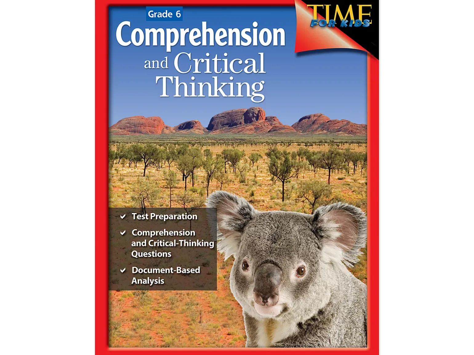 Comprehension and Critical Thinking Workbook - Gr. 6