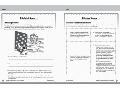 Comprehension and Critical Thinking Workbook - Gr. 6