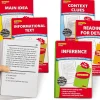 Comprehension Skills Practice Cards - Gr. 2-3