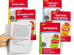 Comprehension Skills Practice Cards - Gr. 2-3