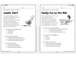 Comprehension Skills Workbook - Gr. 3