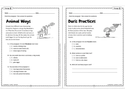 Comprehension Skills Workbook - Gr. 3