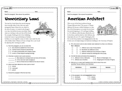 Comprehension Skills Workbook - Gr. 5
