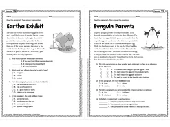 Comprehension Skills Workbook - Gr. 5
