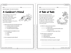 Comprehension Skills Workbook - Gr. 2