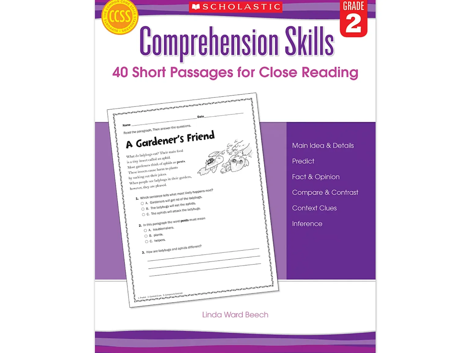 Comprehension Skills Workbook - Gr. 2