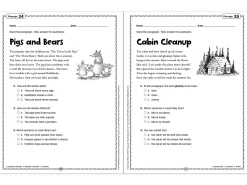 Comprehension Skills Workbook - Gr. 2