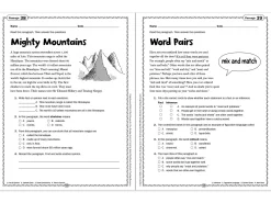 Comprehension Skills Workbook - Gr. 4